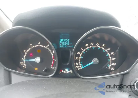 2014 Ford Fiesta Titanium z USA, uszkodzony, nr VIN 3FADP4CJ1EM206947